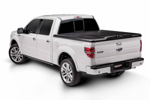 UnderCover Tonneau Cover UC1218 Elite; Tilt-Up; Lockable; Textured Black; ABS Composite Material