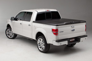 Upgrade Your Toyota Tundra | Elite Tilt-Up Tonneau Cover | Lockable & Textured Black | Fits 2014-2021