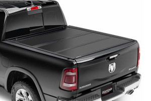 The Ultimate Ford Ranger Tonneau Cover | 2019-2023 Fitments | Ultra Flex Design | Matte Black Aluminum | Low Profile | Front Hinge | Bed Rail Compatible