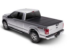 Ultra Flex Hard Tri-Fold Tonneau Cover | Fits 2021-2024 Ford F-150, F-150 Lightning | Integrated LED Light System