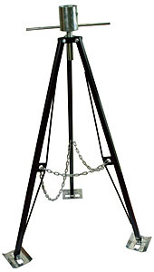 Ultimate Stability | Heavy Duty Steel Jack Stand | Minimize Motion | Manual Operation