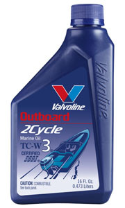 Valvoline TC-W3 Certified 2 Cycle Oil | 16 Ounce | Fortified for Maximum Performance in Outboard Engines Valvoline TC-W3 Certified 2 Cycle Oil | 16 Ounce | Fortified for Maximum Performance in Outboard Engines
