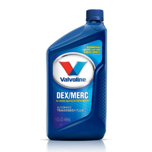 Valvoline Dexron Mercon Auto Trans Fluid | Greater Friction Stability | 1 Quart Case Of 12