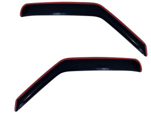 Custom Fit Smoke Ventvisor | Precise Fit for Ford E-Series | Aerodynamic Design