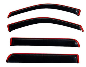 2013-2022 Buick Encore | Chevrolet Trax | Sleek Smoke Ventvisors - Set of 4 2013-2022 Buick Encore | Chevrolet Trax | Sleek Smoke Ventvisors - Set of 4