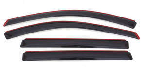 Custom Fit Smoke Ventvisor Set | Keeps Sun Out, Enhances Style | For 2013-2018 Nissan Pathfinder Custom Fit Smoke Ventvisor Set | Keeps Sun Out, Enhances Style | For 2013-2018 Nissan Pathfinder