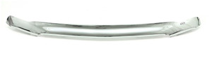 2015-2022 Fitment GMC Canyon Bug Shield | Wrap-Around Chrome Hood Shield for Ultimate Protection 2015-2022 Fitment GMC Canyon Bug Shield | Wrap-Around Chrome Hood Shield for Ultimate Protection