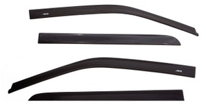 Sleek Low Profile Rainguard Set | 2007-2021 Various Fitment, Toyota Tundra | Matte Black, Ventvisor Set Of 4 Sleek Low Profile Rainguard Set | 2007-2021 Various Fitment, Toyota Tundra | Matte Black, Ventvisor Set Of 4
