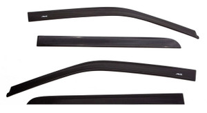 Customize Your Ride | Low-Profile Ventvisor Set | GMC Canyon & Chevy Colorado | Matte Black