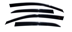 Enhance Your Volkswagen Jetta | AVS Ventvisor Set of 4 | Low Profile Smoke Guard | High-Grade Acrylic | Made in the USA
