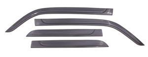 Custom Fit Smoke Gray Rainguard for Toyota 4Runner | Ventvisor Set of 4