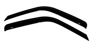Auto Ventshade Tape-On Smoke Rainguard | Set of 2 | Aerodynamic Design | UV & Scratch-Resistant Auto Ventshade Tape-On Smoke Rainguard | Set of 2 | Aerodynamic Design | UV & Scratch-Resistant