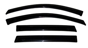 Ford F-150 Rainguard | Ventvisor Set - Smoke Acrylic, Keeps Rain Out, Reduces Heat & Noise