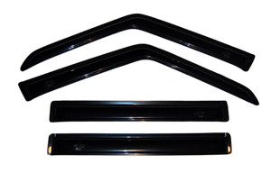 Custom Fit | Aerodynamic Design | Acrylic Rainguard | 1984-2001 Jeep Cherokee