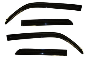 Upgrade Your Toyota 4Runner | Aerodynamic Smoke Ventvisors | Set of 4 Upgrade Your Toyota 4Runner | Aerodynamic Smoke Ventvisors | Set of 4