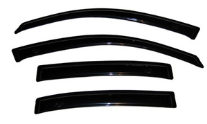 Custom Fit Smoke Acrylic Rainguard, Set of 4 | Enhanced Aerodynamic Design for 2000-2005 Buick LeSabre Custom Fit Smoke Acrylic Rainguard, Set of 4 | Enhanced Aerodynamic Design for 2000-2005 Buick LeSabre