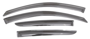 Upgrade Your Nissan Versa 2012-2019 with AVS Ventvisor Rainguard Set of 4 | Aerodynamic Design for Fresh Air