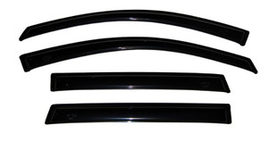 Enhance Your Ride | Smoke Tape-On Rainguard | Fits 2000-2006 Tahoe, Yukon, Escalade | Aerodynamic Design, Set of 4 Enhance Your Ride | Smoke Tape-On Rainguard | Fits 2000-2006 Tahoe, Yukon, Escalade | Aerodynamic Design, Set of 4