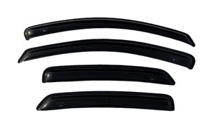 Auto Ventshade Rainguard 94308 Ventvisor; Aerodynamic Design; Tape-On; Smoke; Acrylic; Set of 4 Auto Ventshade Rainguard 94308 Ventvisor; Aerodynamic Design; Tape-On; Smoke; Acrylic; Set of 4
