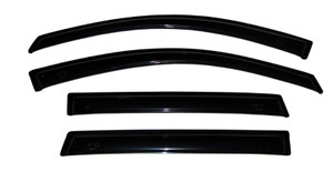 Custom Fit Smoke Acrylic Rainguard | 2005-2010 Chevrolet Cobalt, Set of 4 | Aerodynamic Ventvisor Custom Fit Smoke Acrylic Rainguard | 2005-2010 Chevrolet Cobalt, Set of 4 | Aerodynamic Ventvisor