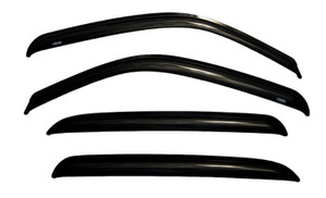 Custom Fit Smoke Acrylic Rainguard | Set of 4 | Aerodynamic Design | Easy-To-Install Tape-On Custom Fit Smoke Acrylic Rainguard | Set of 4 | Aerodynamic Design | Easy-To-Install Tape-On