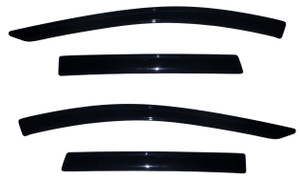 Custom Fit Smoke Rainguard for 2013-2019 Ford Escape | Ventvisor Set of 4 Custom Fit Smoke Rainguard for 2013-2019 Ford Escape | Ventvisor Set of 4