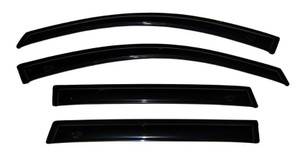 Enhance Your Ride | Smoke Tape-On Rainguard Set Fits Various 2005-2010 Dodge Magnum, Chrysler 300 Enhance Your Ride | Smoke Tape-On Rainguard Set Fits Various 2005-2010 Dodge Magnum, Chrysler 300
