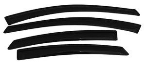 Custom Fit Acrylic Rainguard | Reduce Wind Noise & Heat | Smoke | Set of 4 Custom Fit Acrylic Rainguard | Reduce Wind Noise & Heat | Smoke | Set of 4