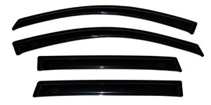 Upgrade Your Toyota Corolla | AVS Rainguard Set of 4 | Tape-On Ventvisor | Acrylic Design