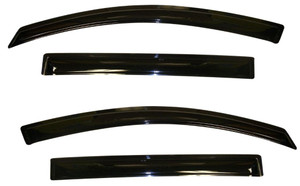 Enhance Your Kia Sportage 2011-2016 | Smoke Acrylic Ventvisor Set of 4 | Aerodynamic Design Enhance Your Kia Sportage 2011-2016 | Smoke Acrylic Ventvisor Set of 4 | Aerodynamic Design