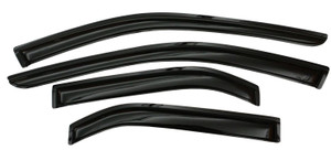 Custom Fit | Smoke Acrylic Rainguard | Set of 4 | AVS Ventvisor | Nissan Murano