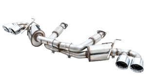 2020-2024 Chevy Corvette | AWE Tuning Exhaust Kit | Touring Edition Cat-Back System | 19HP Gain | Stainless Steel | Drone-Canceling 180 Tech | In-House Crafted | 31lb Weight Savings 2020-2024 Chevy Corvette | AWE Tuning Exhaust Kit | Touring Edition Cat-Back System | 19HP Gain | Stainless Steel | Drone-Canceling 180 Tech | In-House Crafted | 31lb Weight Savings