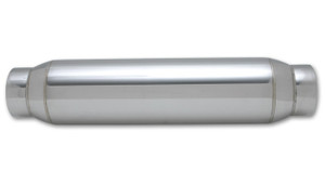 Vibrant Performance Exhaust Resonator | Premium Stainless Steel | Unrestricted Flow | Reduces Noise & Drone Vibrant Performance Exhaust Resonator | Premium Stainless Steel | Unrestricted Flow | Reduces Noise & Drone