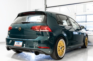AWE Tuning Track Edition Cat-Back Exhaust | VW GTI | Aggressive Sound, Max Power Gain | Stainless Steel, Dual Outlet, Diamond Black Tips AWE Tuning Track Edition Cat-Back Exhaust | VW GTI | Aggressive Sound, Max Power Gain | Stainless Steel, Dual Outlet, Diamond Black Tips