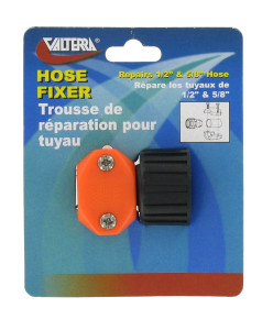 Valterra Hose Fixer | Durable Plastic Construction | Fits Garden Hose Coupling | Standard Female Threads Valterra Hose Fixer | Durable Plastic Construction | Fits Garden Hose Coupling | Standard Female Threads