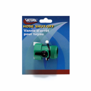 Valterra Single Hose Connector | Convenient Lever, Durable Plastic, Fits Standard Garden Hose, With Shut Off Valve Valterra Single Hose Connector | Convenient Lever, Durable Plastic, Fits Standard Garden Hose, With Shut Off Valve