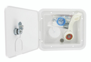 Durable Lockable Fresh Water Inlet | For RV System | Valterra