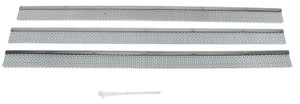 Heavy Duty Stainless Steel Bug Screen | Set of 3 | For Norcold Refrigerator Vent Heavy Duty Stainless Steel Bug Screen | Set of 3 | For Norcold Refrigerator Vent