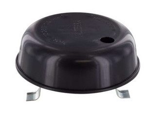 Valterra Sewer Vent Cap | Replacement Cap Fits 1-2-3/8in OD Pipe | Spring Tension Mount | Black