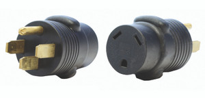 Mighty Cord RV 50A to 30A Adapter | Durable, Temporary Use, Compact Design Mighty Cord RV 50A to 30A Adapter | Durable, Temporary Use, Compact Design