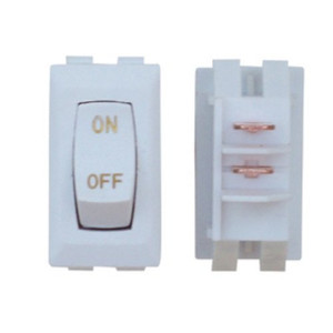 Valterra Interior Light Switch | Diamond Group 16A 125V Rocker Switch | Non-Lighted White/Gold Letters Valterra Interior Light Switch | Diamond Group 16A 125V Rocker Switch | Non-Lighted White/Gold Letters
