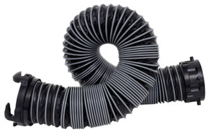 Valterra Silverback | 3" Sewer Hose | Crush Resistant | 5 Ft Length | Rotating Fittings