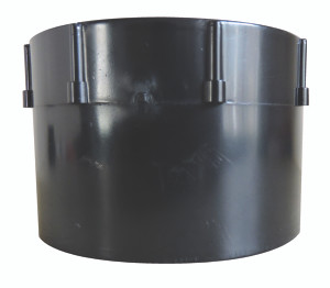 Valterra Plastic Female Adapter | Durable 1-1/2 Inch Hub Fitting | Ideal for Drain-Waste-Ventilation