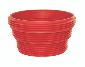 Valterra Red Threaded Sewer Hose Connector | For EZ Coupler Universal Adapter | Durable & Easy to Use Valterra Red Threaded Sewer Hose Connector | For EZ Coupler Universal Adapter | Durable & Easy to Use