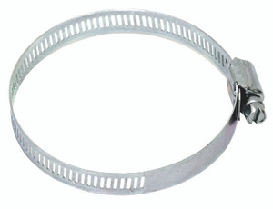 Valterra Stainless Steel Hose Clamp | Worm Gear Style | 2-1/2 - 3-1/2 Inch | Durable & Easy to Use