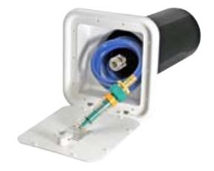 Phoenix Products Exterior Spray Port | Self-Storing Unit, Compact Sprayer | RV, Marine | Lifetime Warranty Phoenix Products Exterior Spray Port | Self-Storing Unit, Compact Sprayer | RV, Marine | Lifetime Warranty