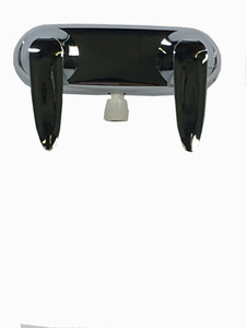 Catalina Bathtub Faucet | 4 Inch Wall Mount, Chrome Coated, Easy Install