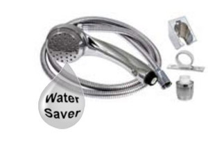 Upgrade Your Outdoor Shower Experience | Phoenix Air Fusion Hand-Held Shower Head | Single Setting | Chrome Plated