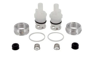 Long Lasting Tub/ Shower Kit Faucet Seat | High Quality Brass | 1/4 Turn Washerless Cartridge