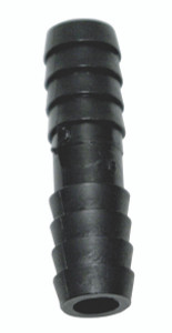 Valterra Fresh Water Fitting Coupler | 3/8 Inch Barb x 3/8 Inch Barb | Durable Plastic Material